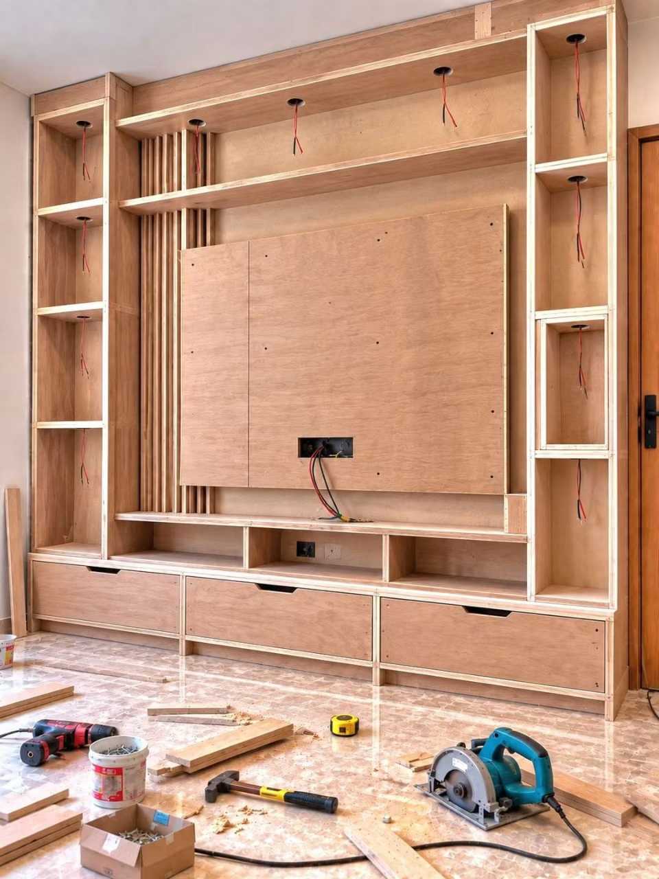 Abi interior work